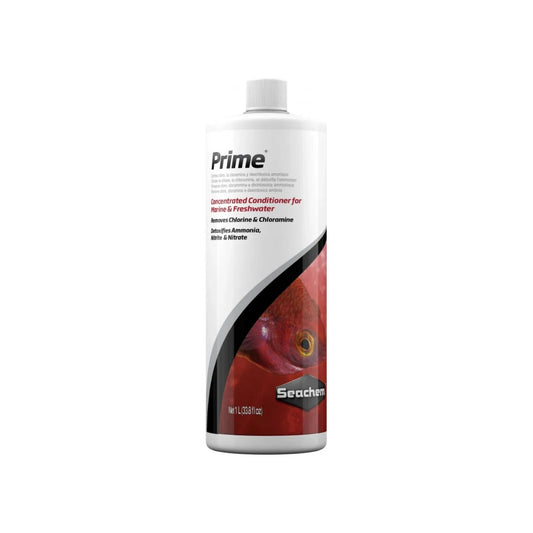 Seachem Prime Aquarium Water Conditioner 1000ml - 1L
