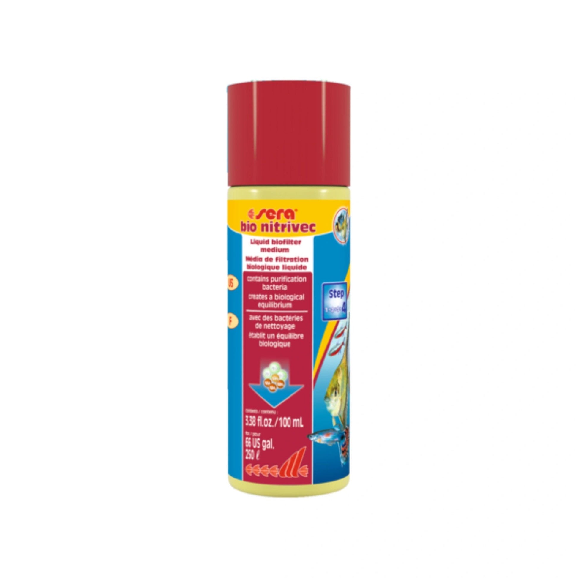Sera Bio Nitrivec 100ml – Live Aquarium Bacteria Starter