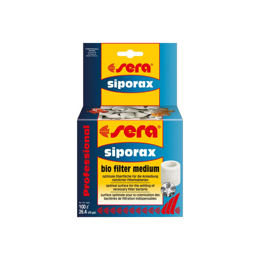 Sera Siporax Professional 15mm – High Performance Biological Filter Media | Premium Aquarium Filtration 145g