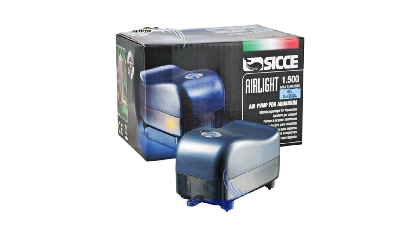 Sicce Silent Aquarium Air Pump Airlight 1500
