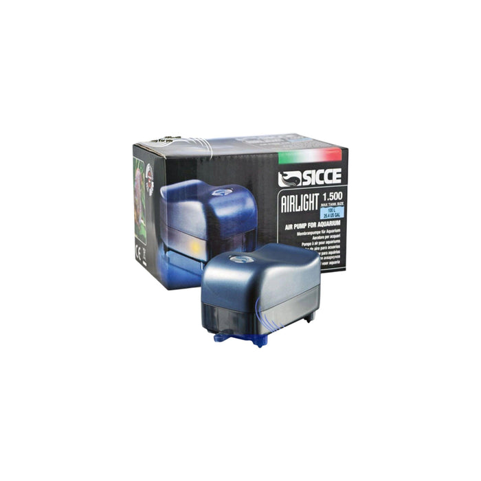 Sicce Silent Aquarium Air Pump Airlight 1500