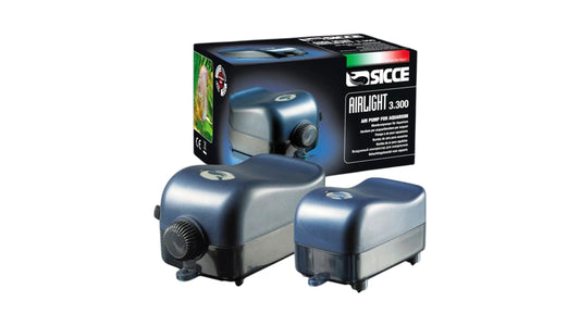 Sicce Silent Aquarium Air Pump Airlight 3300