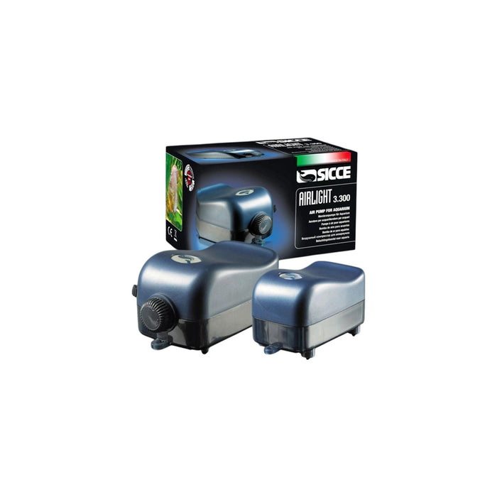 Sicce Silent Aquarium Air Pump Airlight 3300