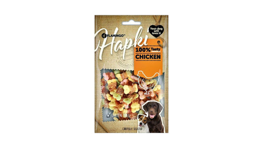 Snacks Hapki Biscuit with chicken Mix 85g Dog Treats