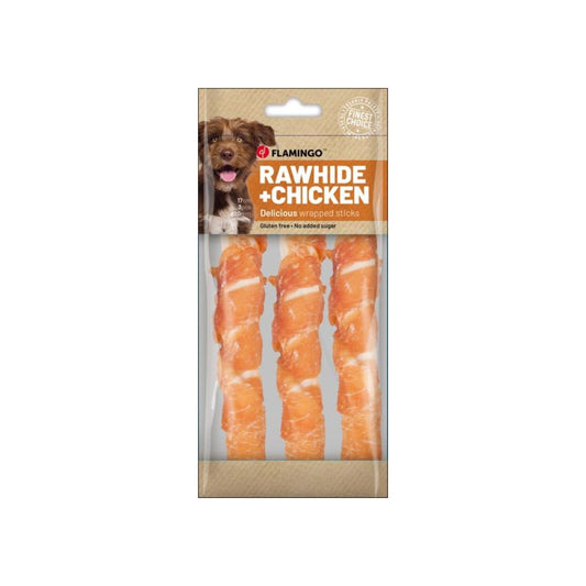 Snacks R'Hide Stick White with chicken Dog treats 17cm 51g / 3 pcs 155g