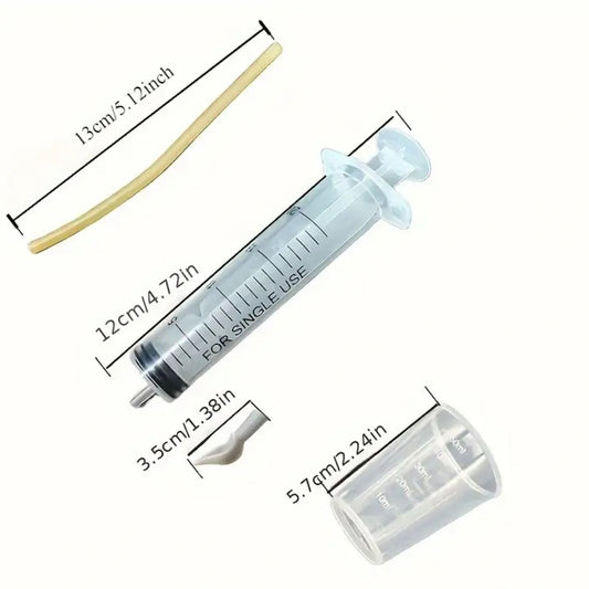 Soft Tip Baby Bird Hand Feeding Syringe 12ml