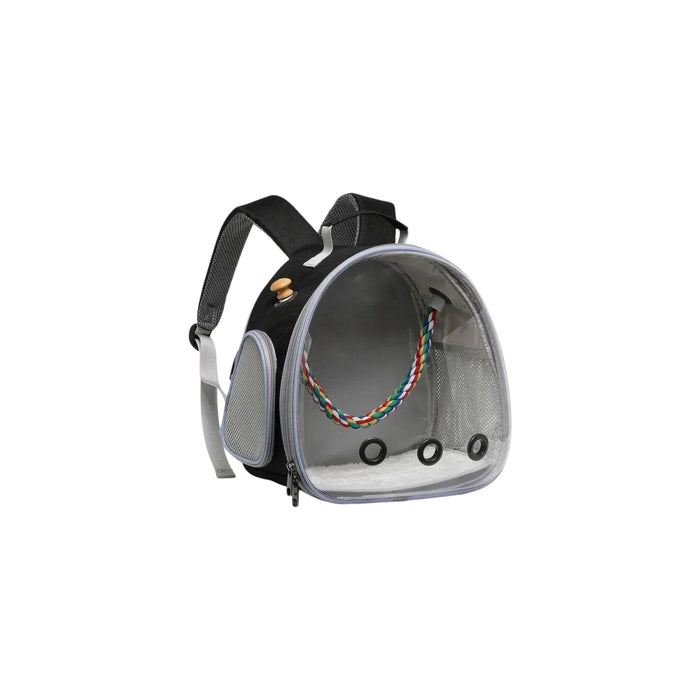 Sourcer Bubble Bird Travel Carrier Backpack, Black
