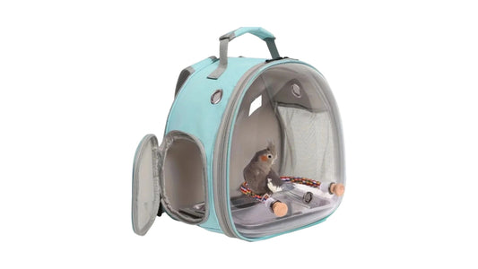 Sourcer Bubble Bird Travel Carrier Backpack, Blue