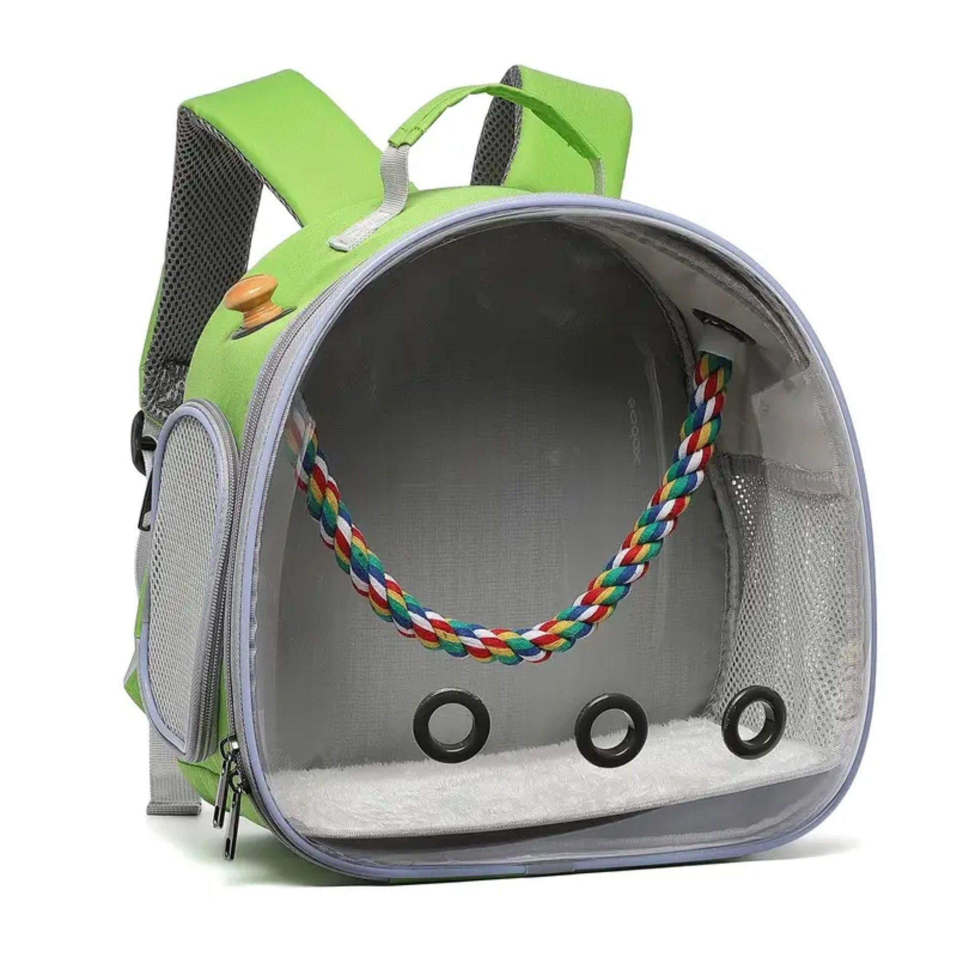 Sourcer Bubble Bird Travel Carrier Backpack, Green