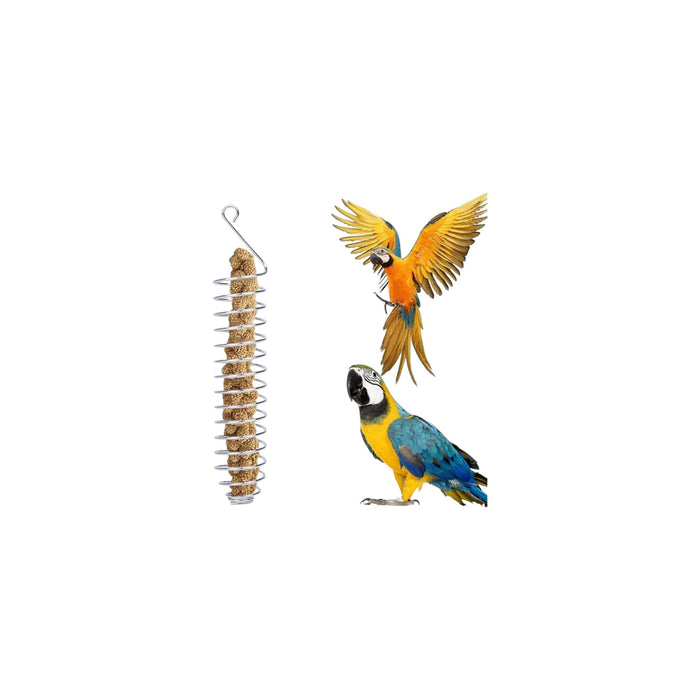 Stainless Steel Bird | Parrot Millet Or Fruit Feeding Hanger
