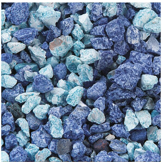 Steno Turquoise Blue Aquarium Pebbles (900g): Premium Decorative Stones