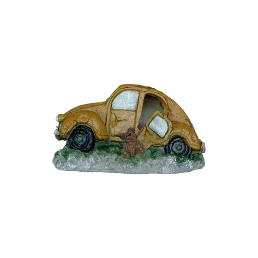 SuperFish Deco LED 2CV Car Aquarium Decoration with LED – A4021183