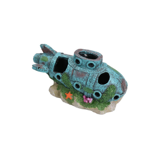 SuperFish Deco LED Submarine Aquarium Decoration with LED – A4021145