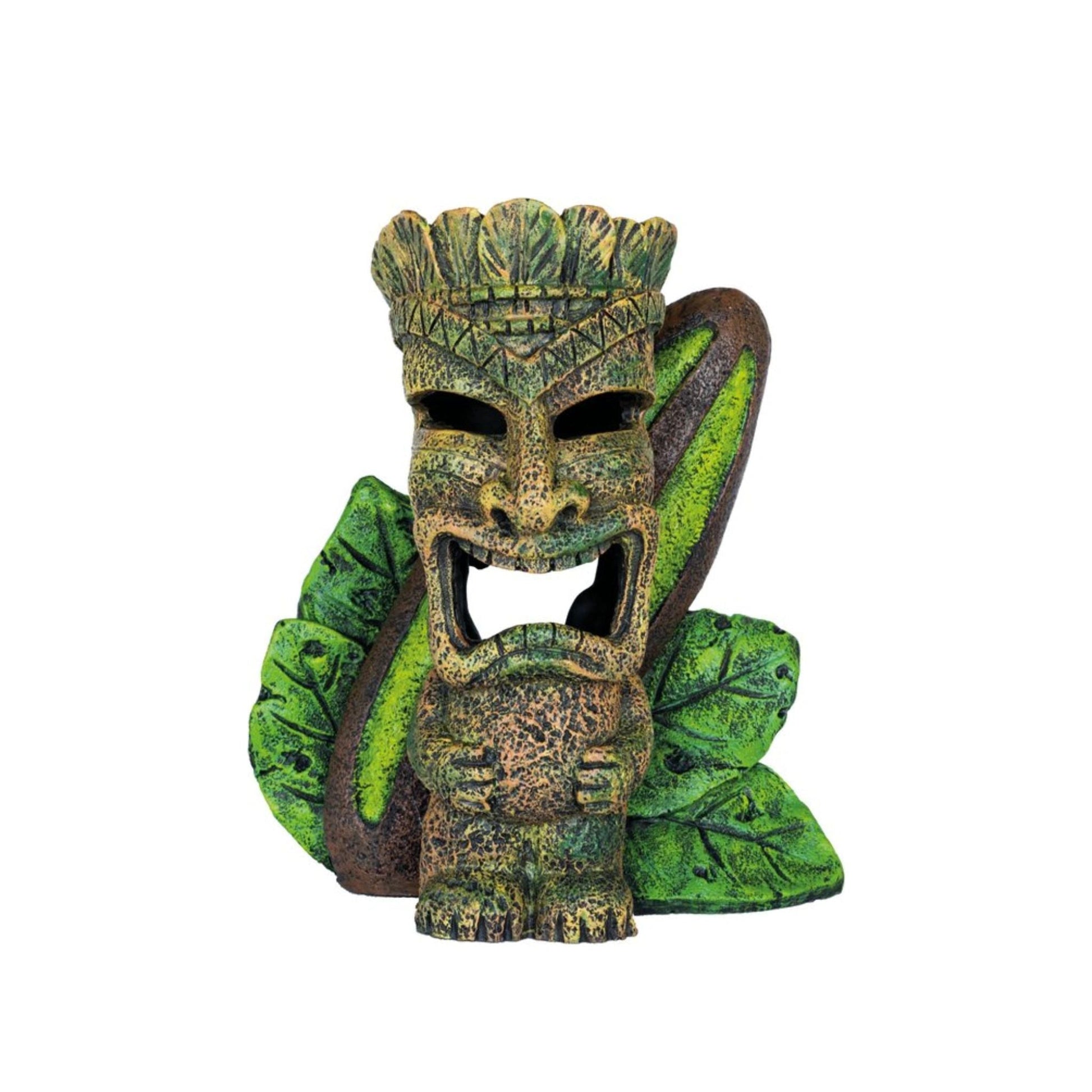 SuperFish Deco Tiki Board Aquarium Decoration – A4021430