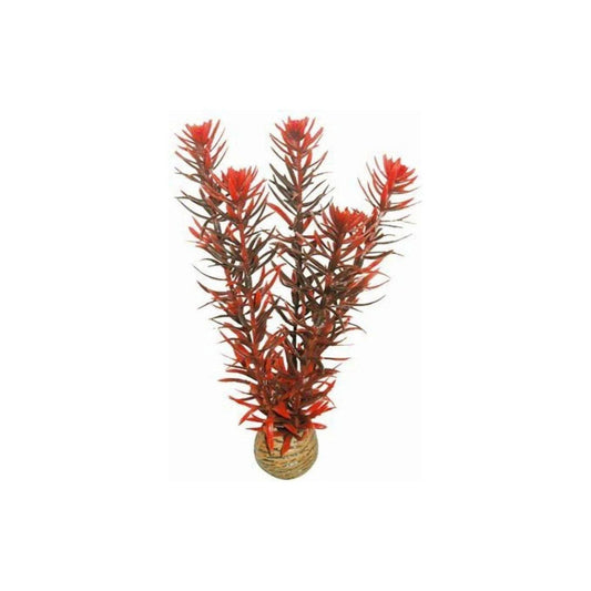 SuperFish Easy Plants Medium No.7 – Red Artificial Aquarium Plant 20cm