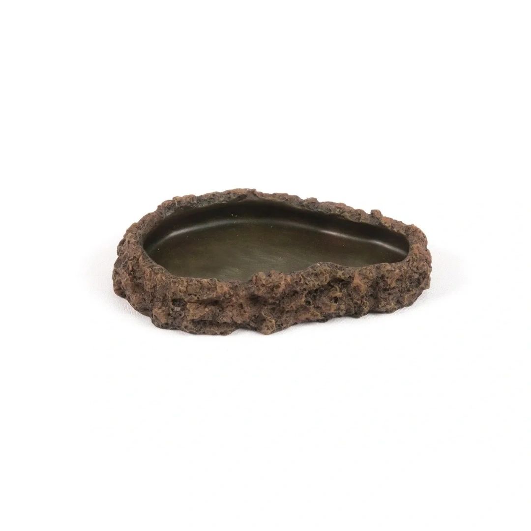 Terra Decor Dark Reptile Feeder Bowl (15cm)