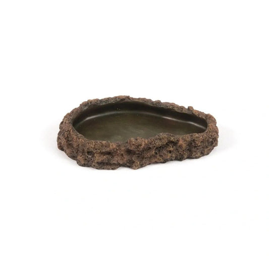 Terra Decor Dark Reptile Feeder Bowl (15cm)