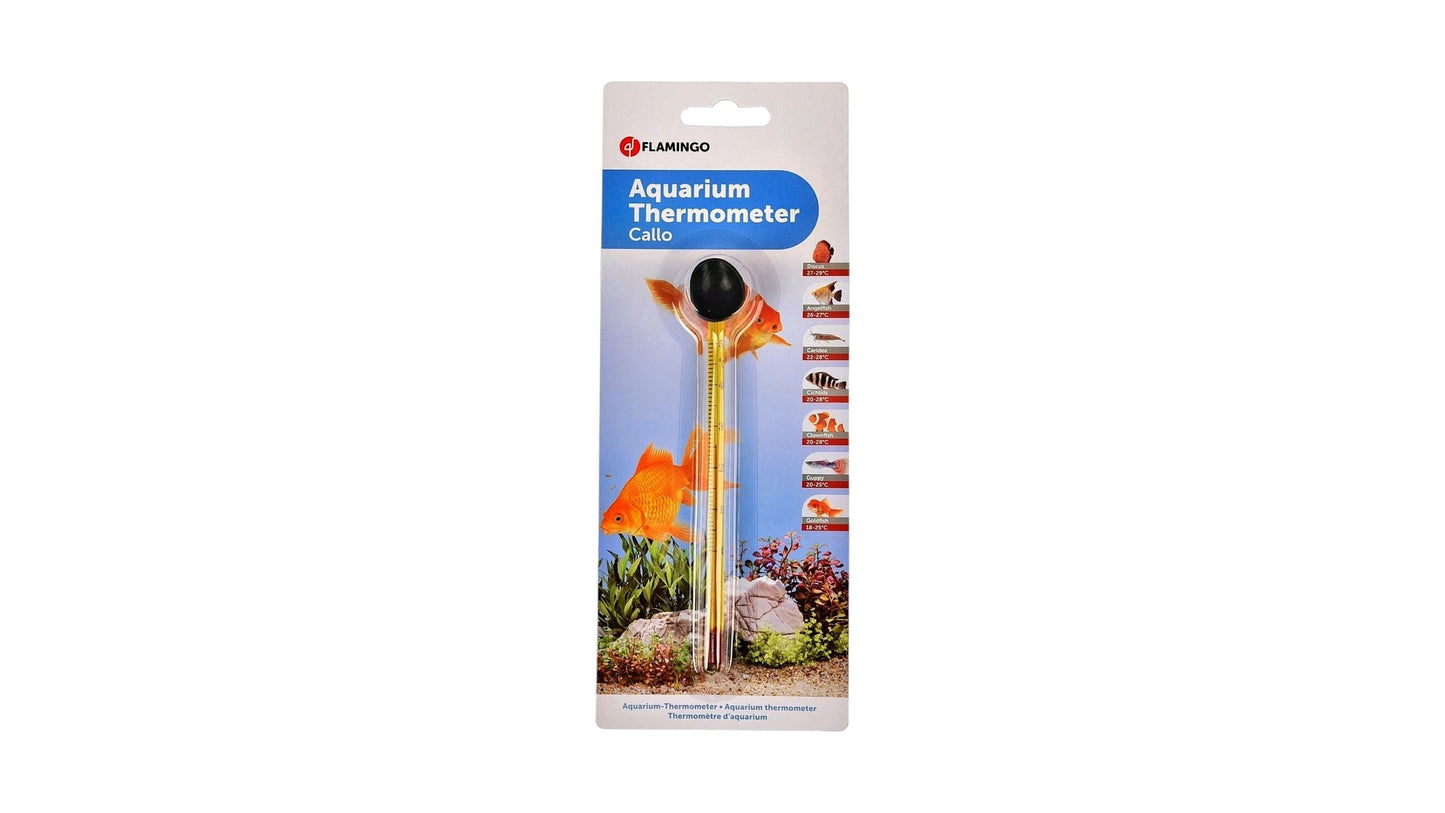 Thermometer Callo Yellow Aquarium Thermometer