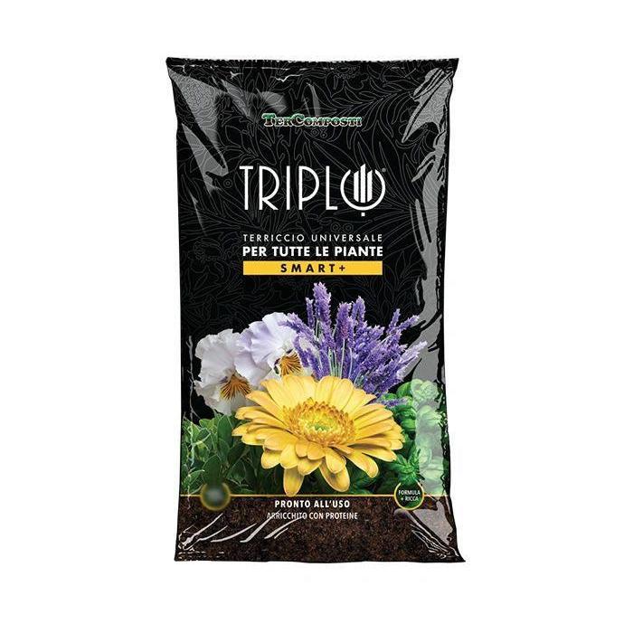 Trecomposti Triplo Smart+ Universal Potting Soil | Protein-Enriched & Water Retaining