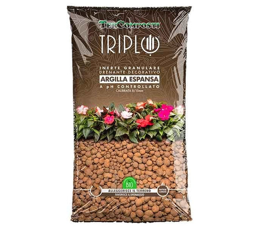 Triplo Premium Hydro Pellets (8/15mm) | Professional LECA for Semi-Hydroponics