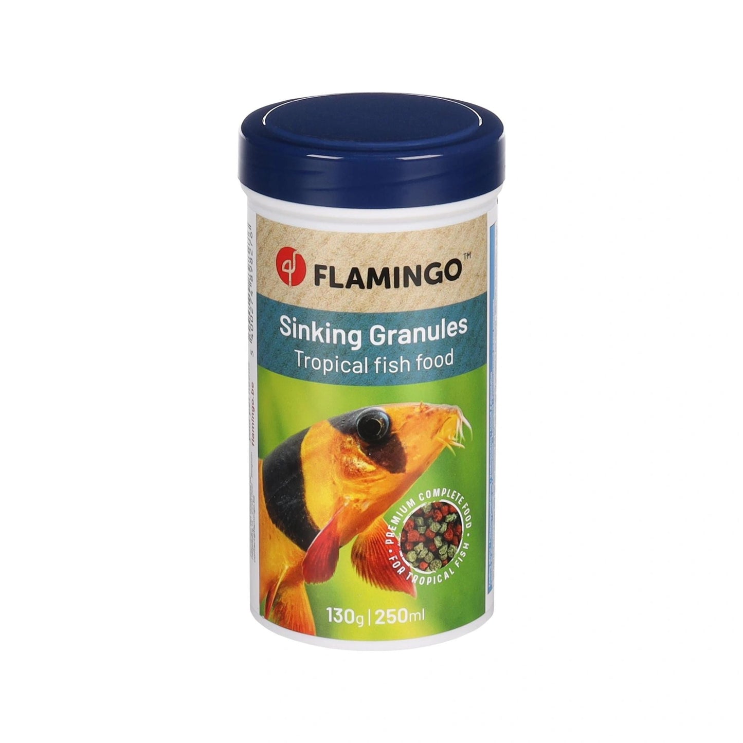 Tropical Fish Food Sinking Granules 250ml