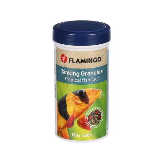 Tropical Fish Food Sinking Granules 250ml
