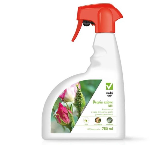 Vebi 750ml Organic Plant Cleaner & Neem Oil (Pet & Bird Safe)