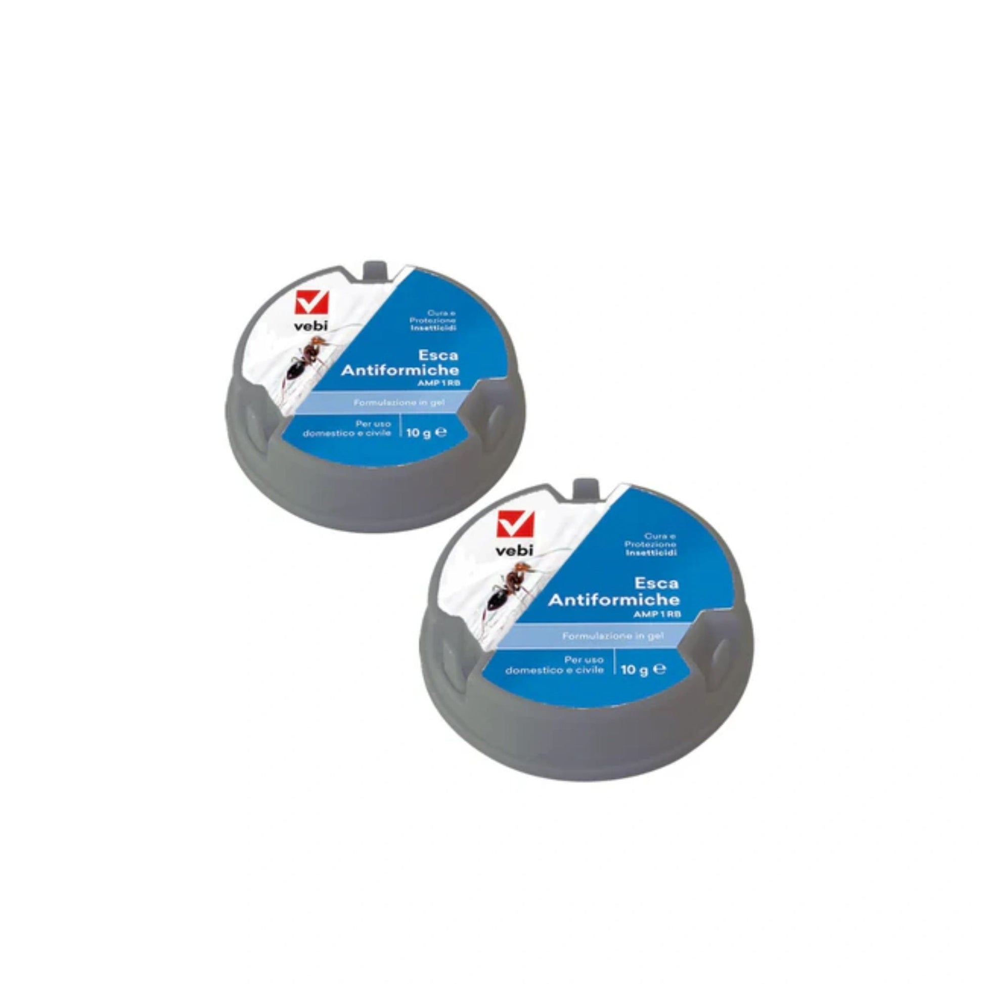 Vebi Ant Gel Bait Trap (2-Pack) | Eliminate Entire Ant Colonies