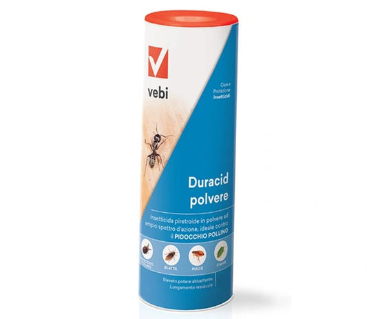 Vebi Duracid PW Insecticide Powder | Red Mite, Ant & Flea Killer