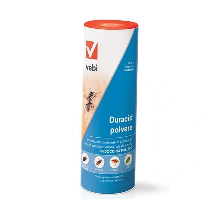 Vebi Duracid PW Insecticide Powder | Red Mite, Ant & Flea Killer