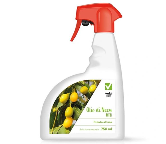 Vebi Organic Neem Oil RTU Plant Spray | Natural Garden Care
