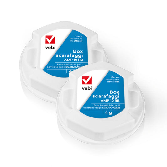 Vebi Scarafaggi Cockroach Trap Box (Twin Pack)