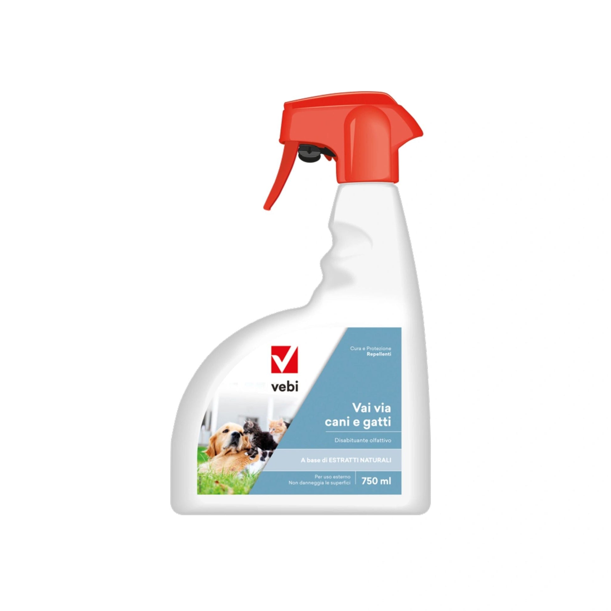 Vebi Vaivia Animal & Pet Repellent Spray (750ml)