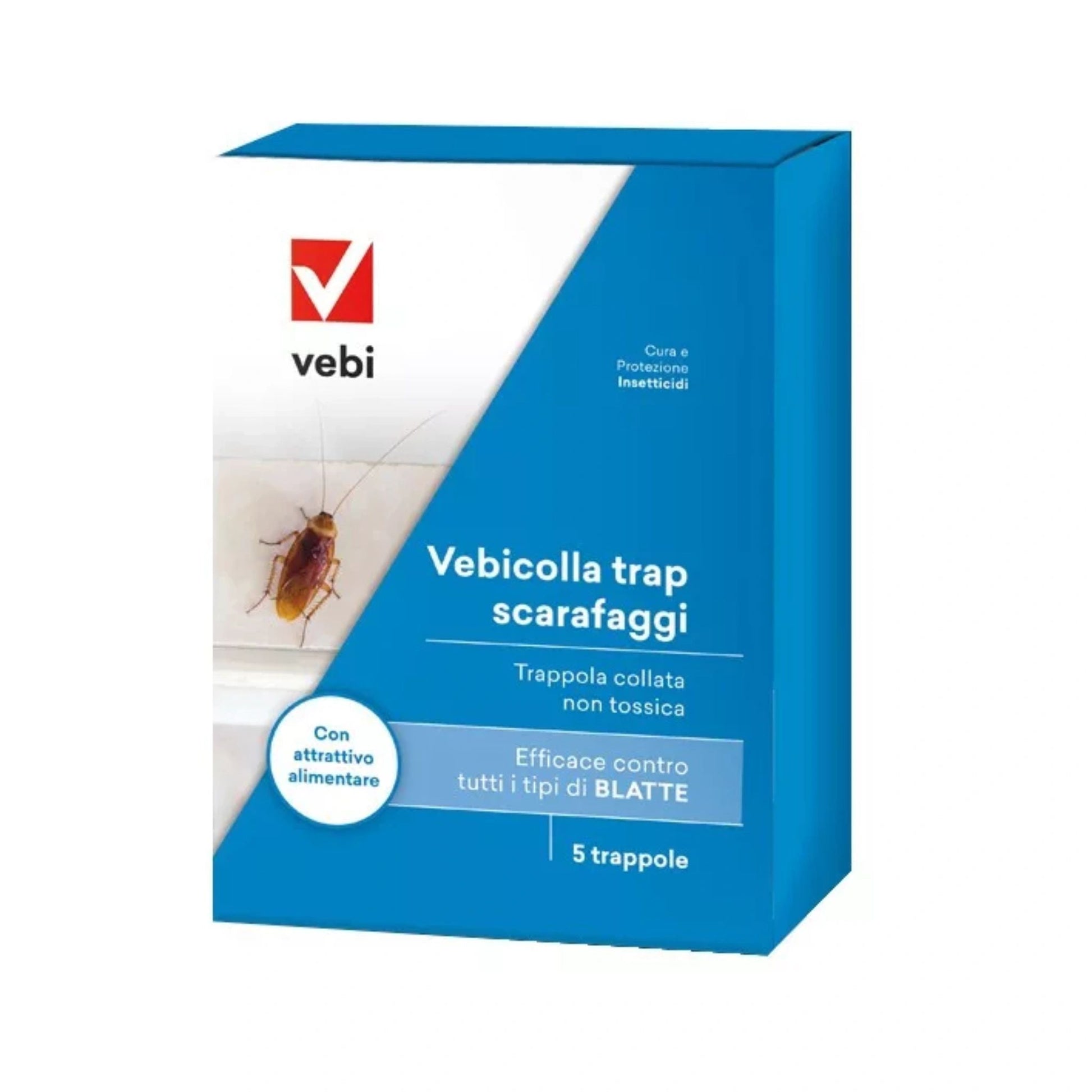 Vebicolla Sticky Cockroach Traps (5 Pack)