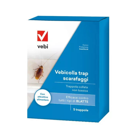 Vebicolla Sticky Cockroach Traps (5 Pack)