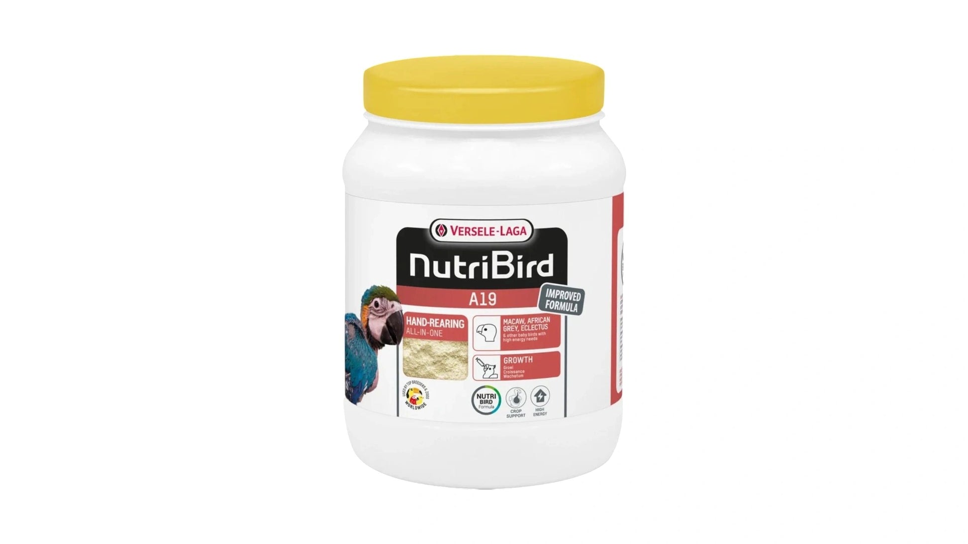 Versele laga A19 Nutri Bird Hand Rearing Food, 800g
