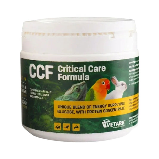Vetark Critical CCF Care Formula Powder for Reptiles, Birds and Mammals 150g