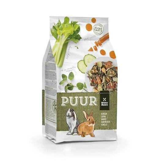 Witte Molen Puur Gourmet Muesli Food for Adult Rabbits - 2kg