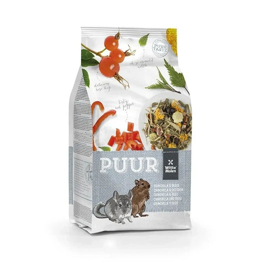 Witte Molen Puur Gourmet Muesli Food for Chinchillas & Degus - 2kg