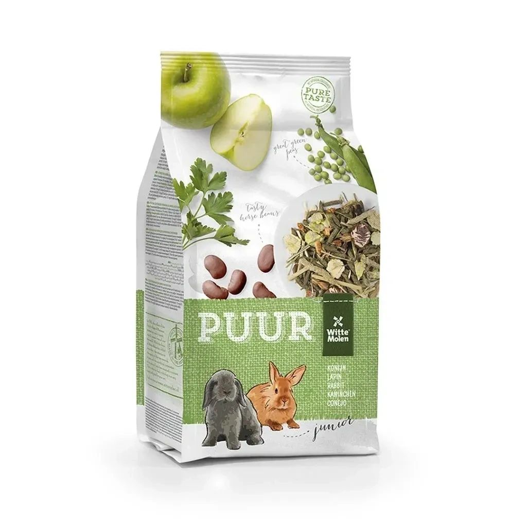 Witte Molen Puur Gourmet Muesli Food for Junior Rabbits - 2kg