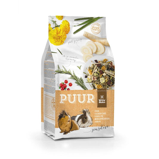 Witte Molen Puur Gourmet Muesli Food for Sensitive Guinea Pigs 800g