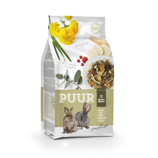 Witte Molen Puur Gourmet Muesli Food for Sensitive Rabbit 800g