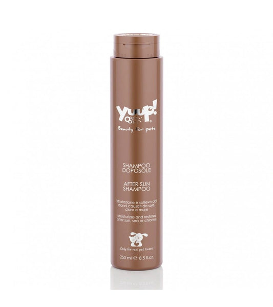 Yuup! After-Sun Shampoo for Dogs & Cats 250ml – Soothing & Hydrating
