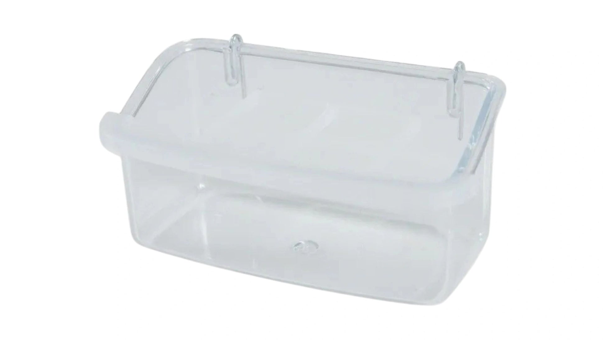 Zolux Transparent Bird Feeder With Grid, Medium