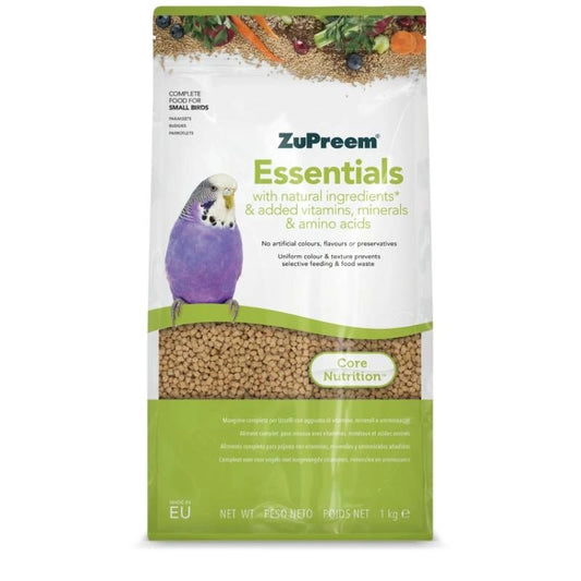 ZuPreem Essentials Small Bird Food 1KG
