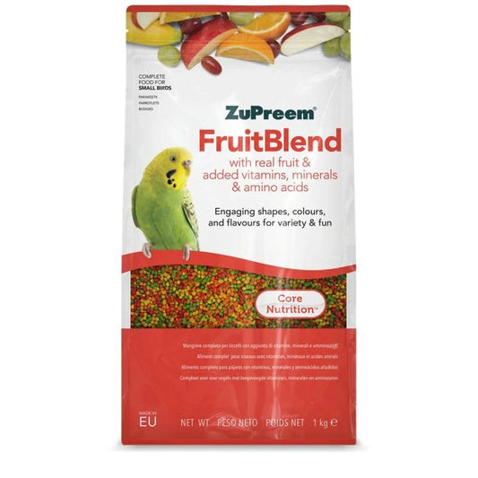 ZuPreem Fruitblend Small Bird Food 1KG
