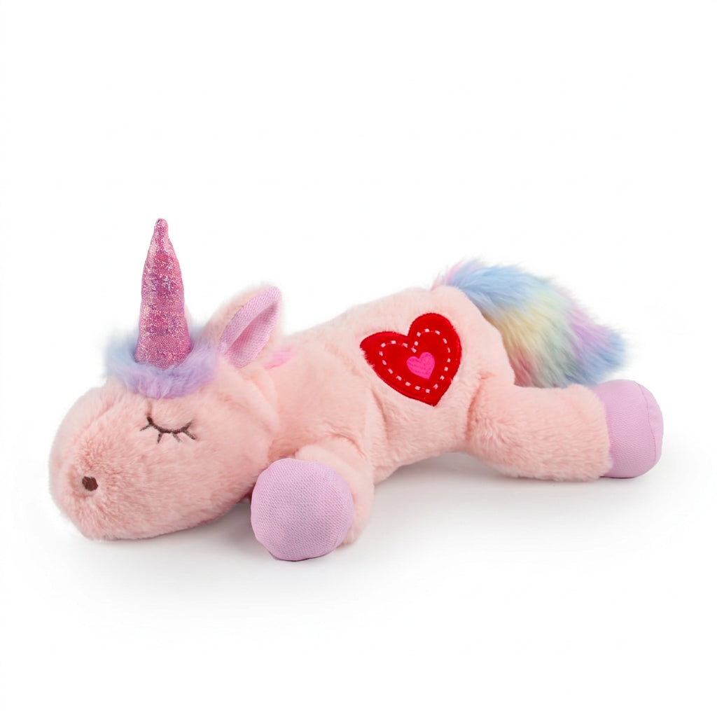 All For Paws Little Buddy heartbeat warm unicorn puppy comfort toy