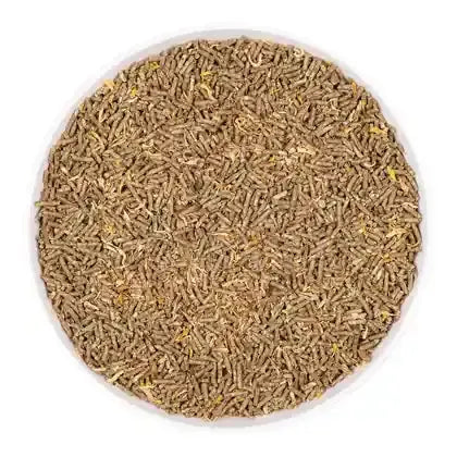 Cunipic Premium Junior Rabbit Food – Grain-Free 2.5kg – close-up of the food inside the pack