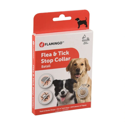 Batali Anti-Parasite Flea & Tick Collar for Dogs (74cm)