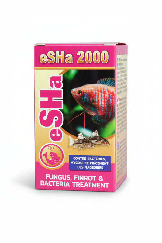 2000 broad-spectrum 20ml treatment for fungus, finrot and bacterial fish problems
